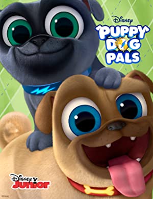 Omslagsbild till Puppy Dog Pals