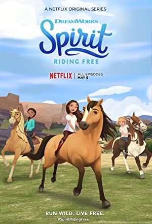 Omslagsbild till Spirit Riding Free