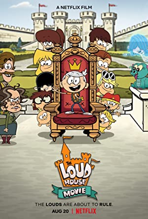 Omslagsbild till The Loud House Movie