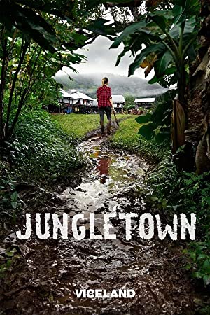 Omslagsbild till Jungletown