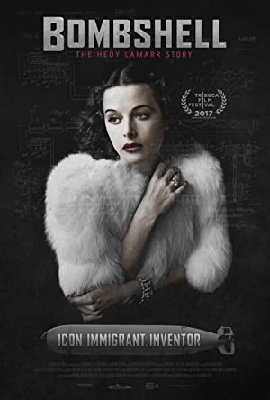 Omslagsbild till Bombshell: The Hedy Lamarr Story