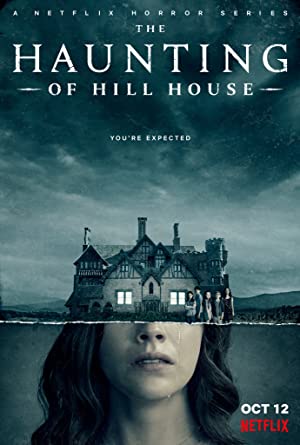 Omslagsbild till The Haunting of Hill House