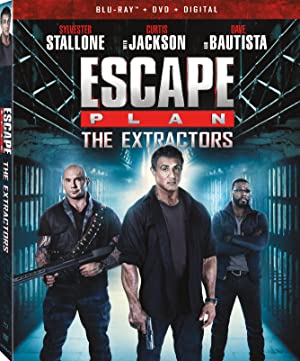 Omslagsbild till Escape Plan: The Extractors