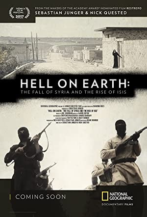 Omslagsbild till Hell on Earth: The Fall of Syria and the Rise of ISIS