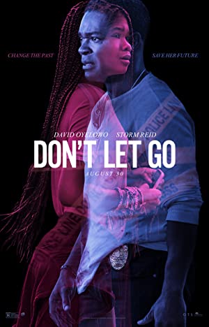 Omslagsbild till Don't Let Go