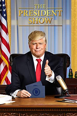Omslagsbild till The President Show