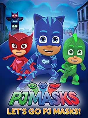 Omslagsbild till PJ Masks, Let's Go PJ Masks