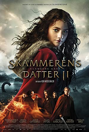 Omslagsbild till Skammerens datter II: Slangens gave