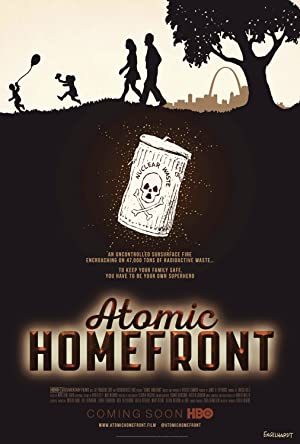 Omslagsbild till Atomic Homefront