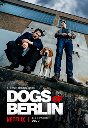 Omslagsbild till Dogs of Berlin