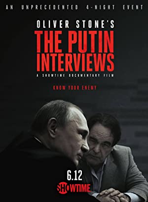 Omslagsbild till The Putin Interviews