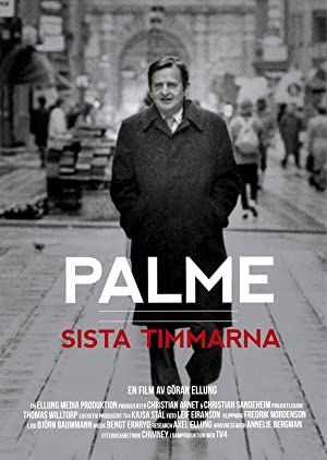 Omslagsbild till Palme: sista timmarna