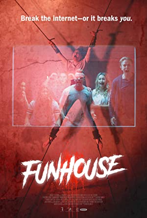 Omslagsbild till Funhouse