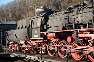 Omslagsbild till Nazi Megastructures: Hitler's War Trains