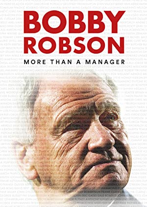 Omslagsbild till Bobby Robson: More Than a Manager