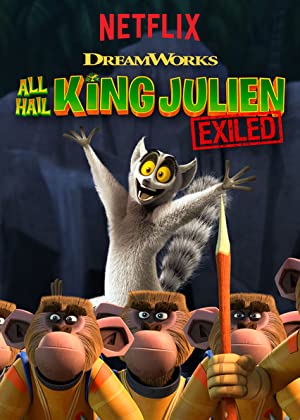 Omslagsbild till All Hail King Julien: Exiled