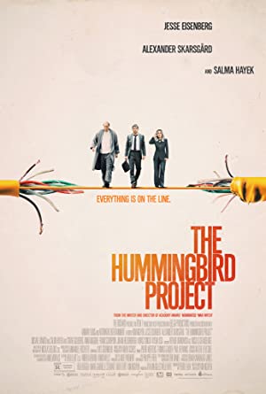 Omslagsbild till The Hummingbird Project