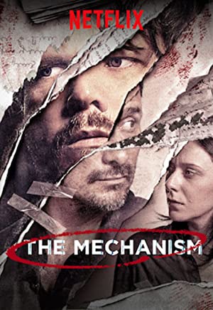 Omslagsbild till The Mechanism