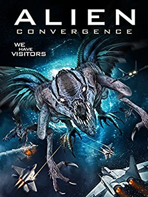 Omslagsbild till Alien Convergence