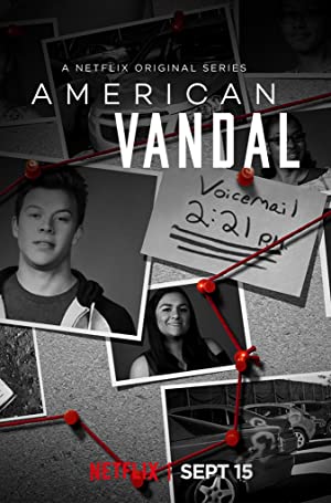 Omslagsbild till American Vandal
