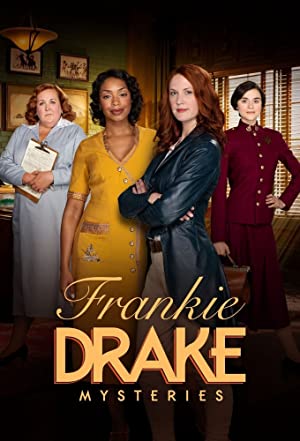 Omslagsbild till Frankie Drake Mysteries