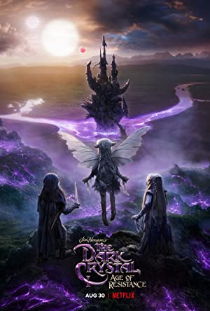 Omslagsbild till The Dark Crystal: Age of Resistance