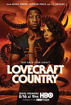 Omslagsbild till Lovecraft Country