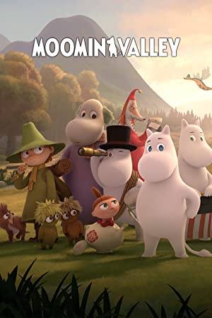 Omslagsbild till Moominvalley