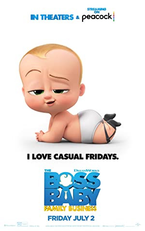 Omslagsbild till The Boss Baby 2: Family Business