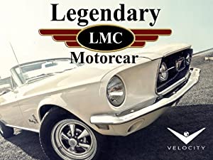 Omslagsbild till Legendary Motorcar