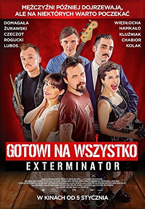 Omslagsbild till Gotowi na wszystko. Exterminator