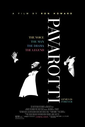 Omslagsbild till Pavarotti