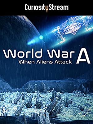 Omslagsbild till World War A: Aliens Invade Earth