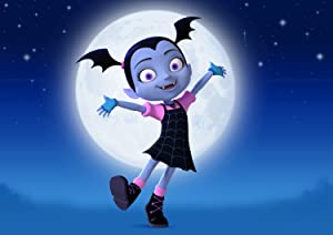 Omslagsbild till Vampirina