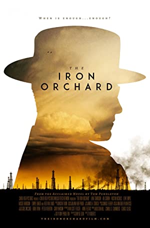 Omslagsbild till The Iron Orchard