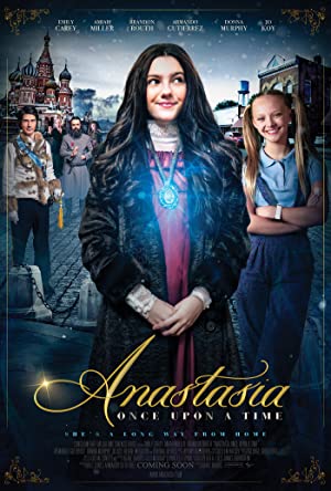 Omslagsbild till Anastasia: Once Upon a Time