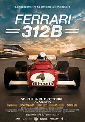 Omslagsbild till Ferrari 312B: Where the Revolution Begins