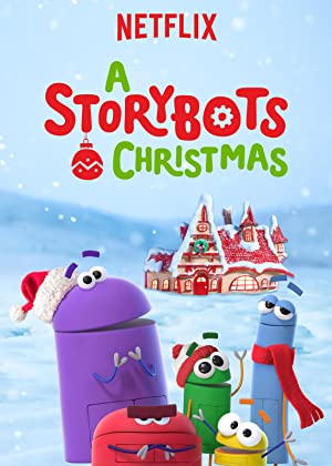 Omslagsbild till A StoryBots Christmas