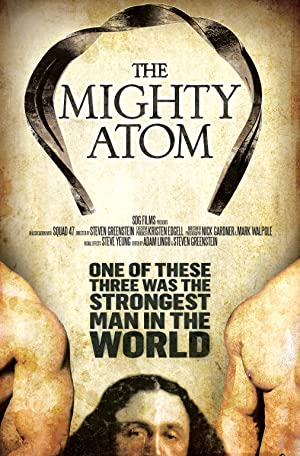 Omslagsbild till The Mighty Atom