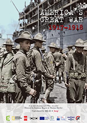 Omslagsbild till America's Great War 1917-1918