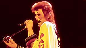 Omslagsbild till David Bowie: Ziggy Stardust