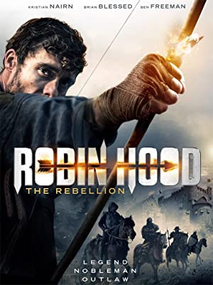 Omslagsbild till Robin Hood: The Rebellion