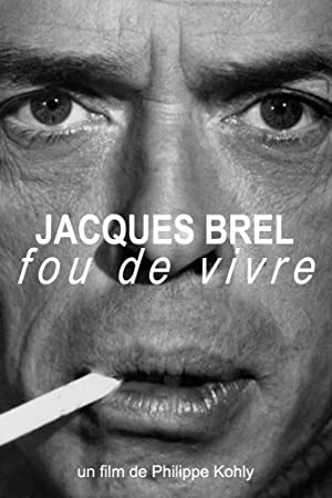 Omslagsbild till Jacques Brel, fou de vivre