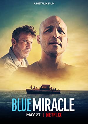 Omslagsbild till Blue Miracle