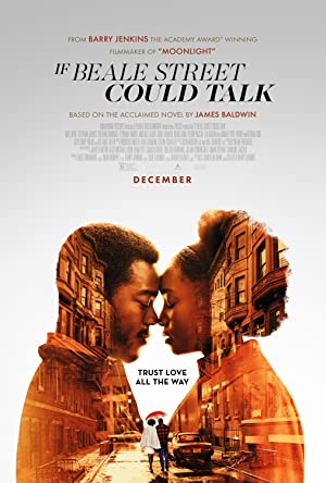 Omslagsbild till If Beale Street Could Talk