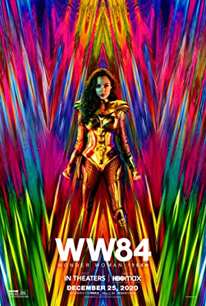 Omslagsbild till Wonder Woman 1984