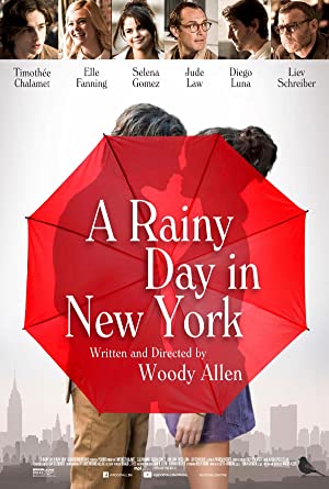 Omslagsbild till A Rainy Day in New York