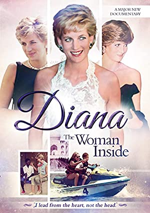 Omslagsbild till Diana: The Woman Inside
