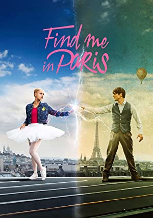 Omslagsbild till Find Me in Paris