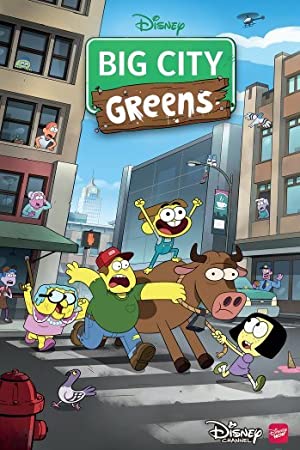 Omslagsbild till Big City Greens